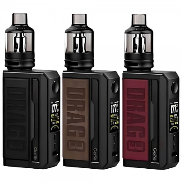 VOOPOO Drag 3 Kit with TPP Pod Tank