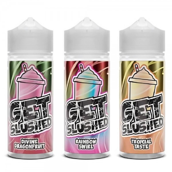 Ultimate Puff Shortfill 100ml E-Liquid | Get Slushed Range