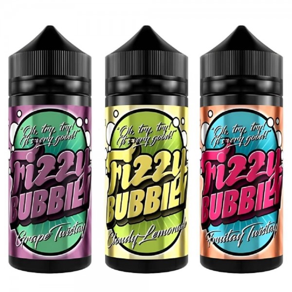 Fizzy Bubbily Shortfill 100ml E-Liquid