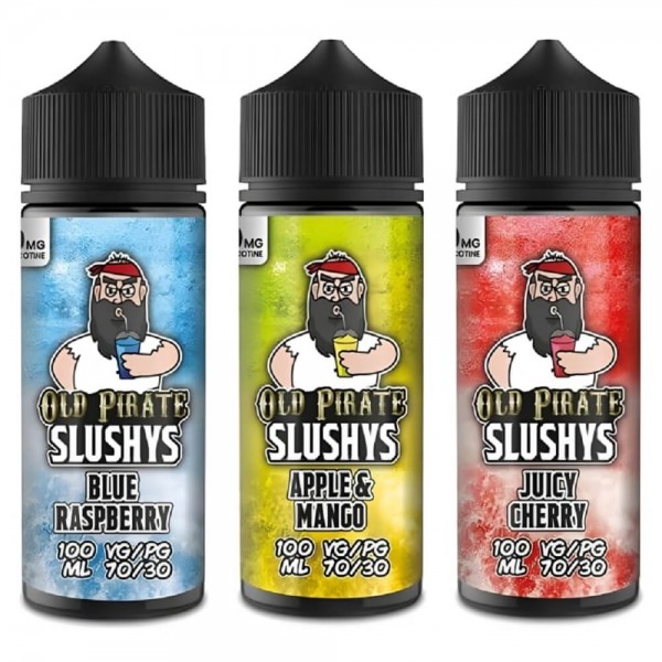 Old Pirate Slushys Shortfill 100ml E-Liquid