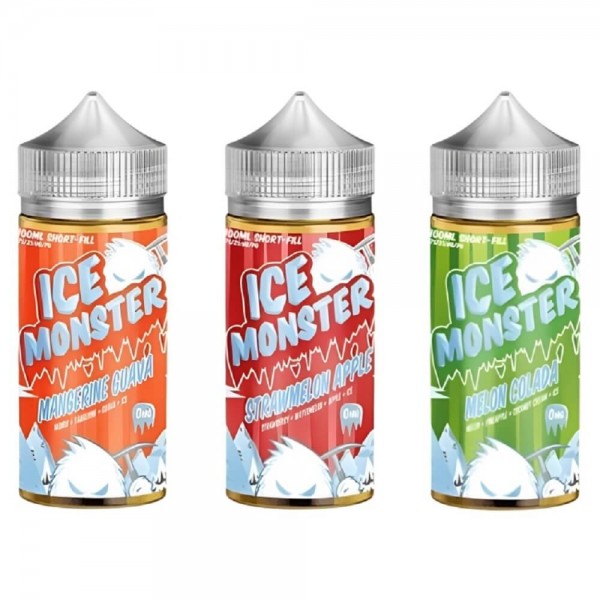 Ice Monster Shortfill 100ml E-Liquid