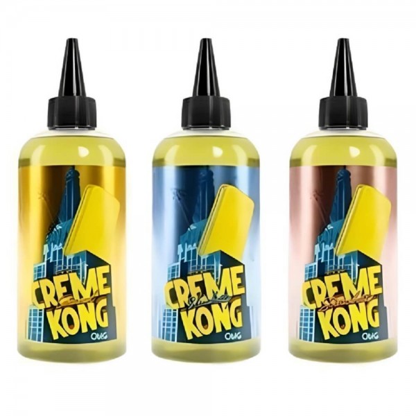 Creme Kong Shortfill E-Liquid 200ml