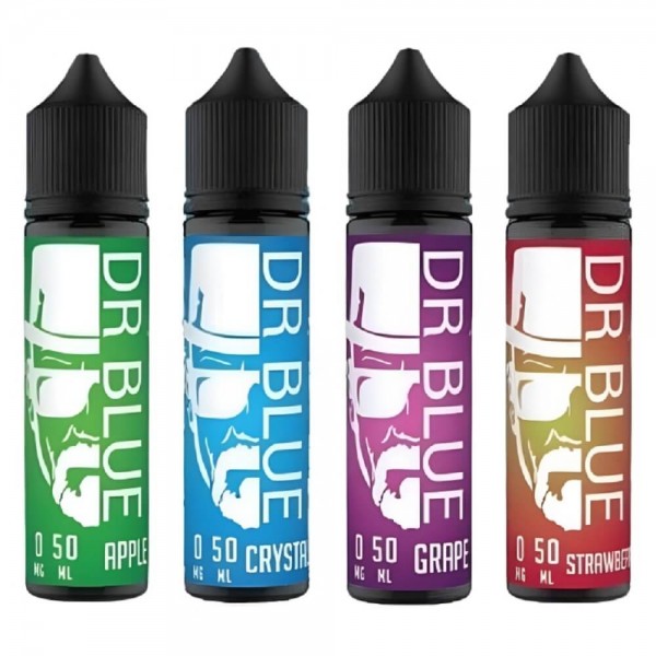 Dr Blue Shortfill E-Liquid 50ml