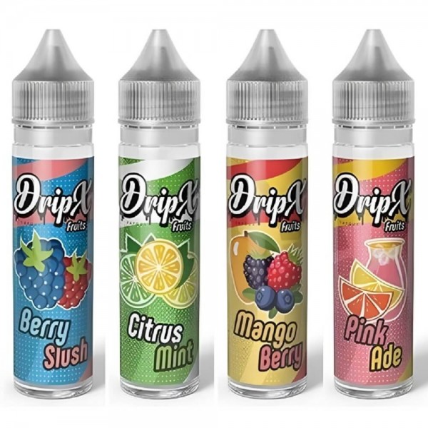 Drip X Shortfill E-Liquid 50ml