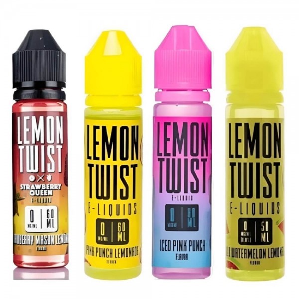 Lemon Twist Shortfill E-Liquid 50ml