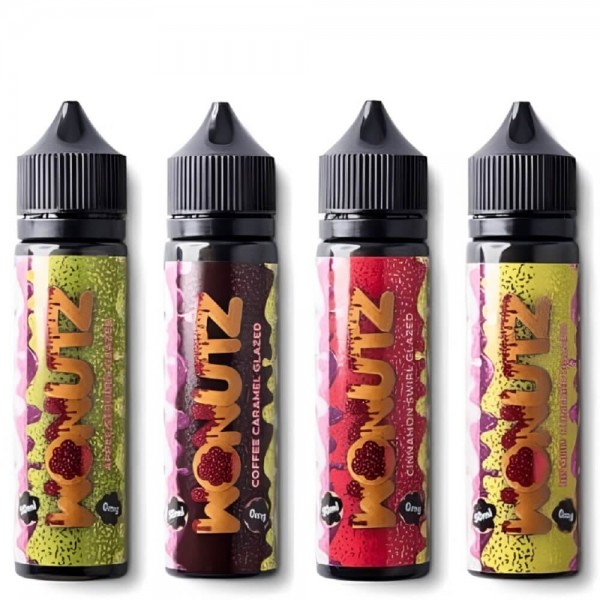 Wonutz Shortfill 50ml E-Liquid