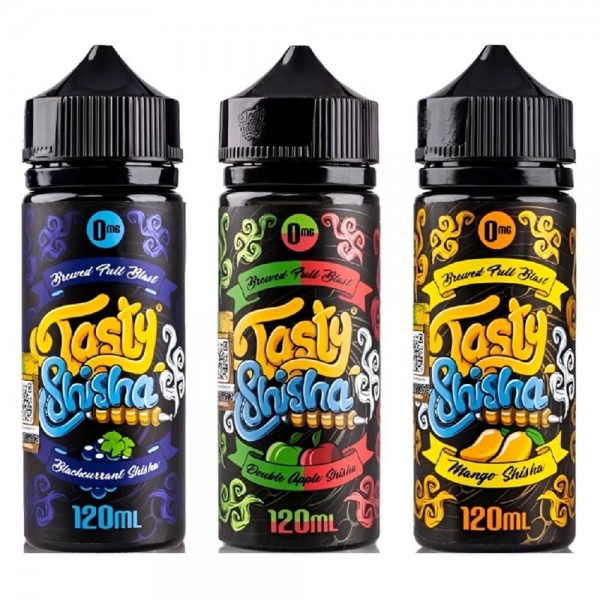 Tasty Shisha Shortfill 100ml E-Liquid