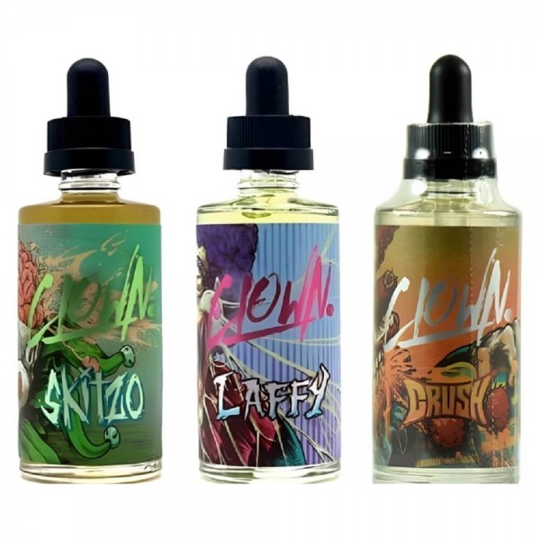 Clown Shortfill 50ml E-Liquid