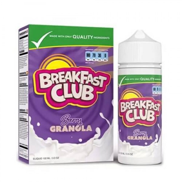 Breakfast Club Shortfill 100ml E-Liquid