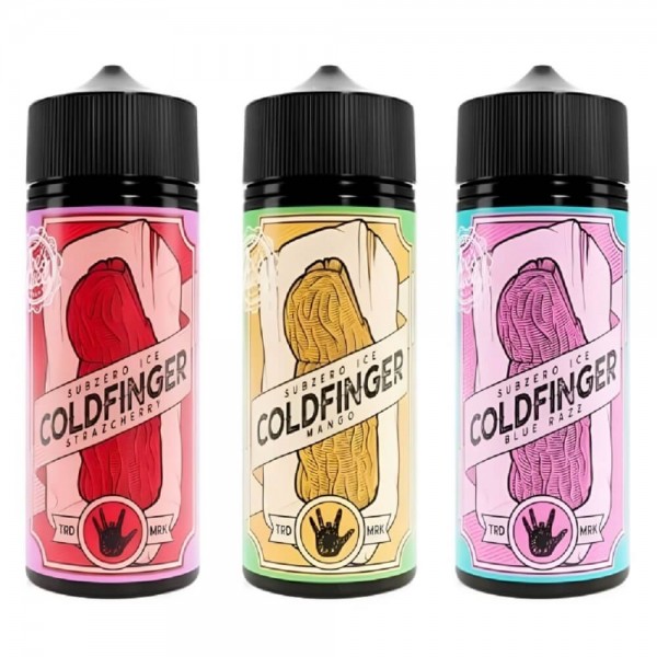 Cold Finger Shortfill 100ml E-Liquid