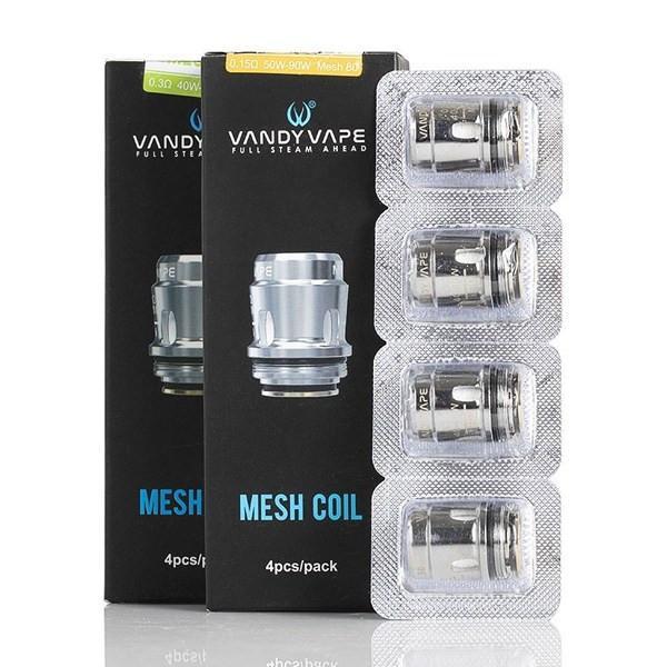 Vandy Vape Jackaroo Coils 0.15 Ohm ( Pack of 4 )