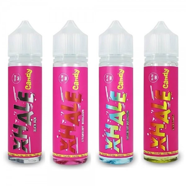 Xhale Shortfill 50ml E-Liquid | Candy Range