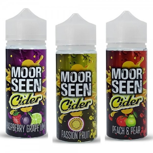 Moor Seen Shortfill 100ml E-Liquid | Cider Range