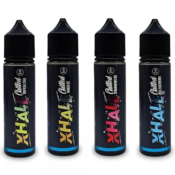 Xhale Shortfill 50ml E-Liquid | Chilled Range