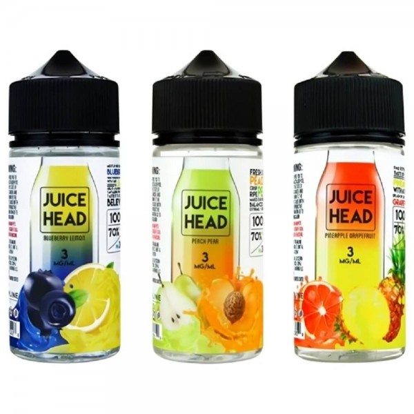 Juice Head Shortfill 100ml E-Liquid