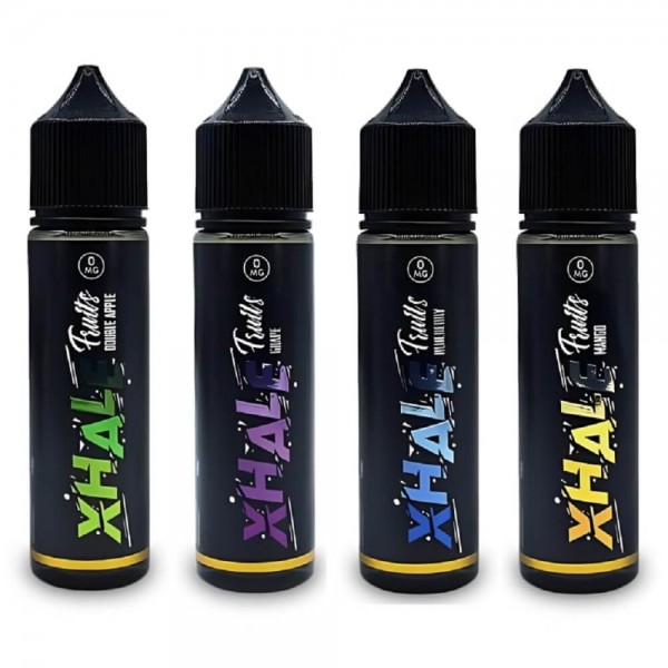 Xhale Shortfill 50ml E-Liquid | Fruits Range