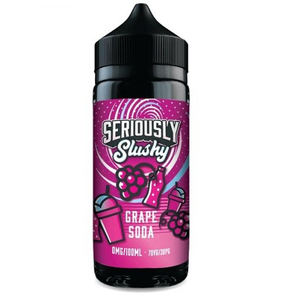 Seriously Slushy Shortfill 100ml E-Liquid