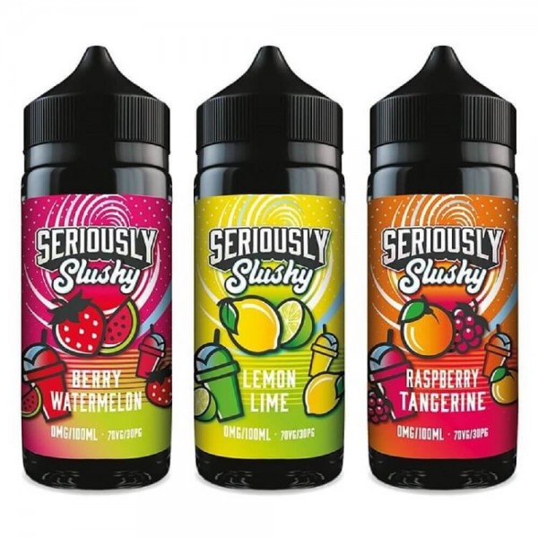 Seriously Slushy Shortfill 100ml E-Liquid