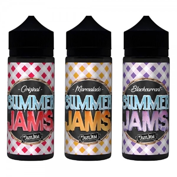 Just Jam Shortfill 100ml E-Liquid | Summer Jam Range