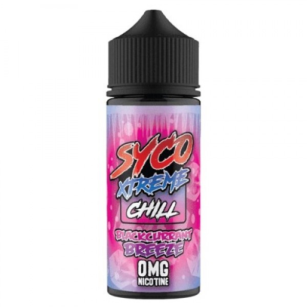 Syco Xtreme Shortfill 100ml E-Liquid | Chill Range