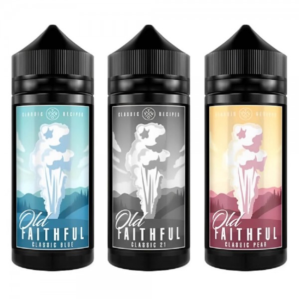 The Yorkshire Vaper Shortfill 100ml E-Liquid | Old Faithful Range