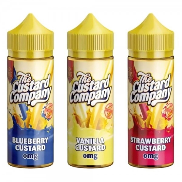 The Custard Company Shortfill 100ml E-Liquid