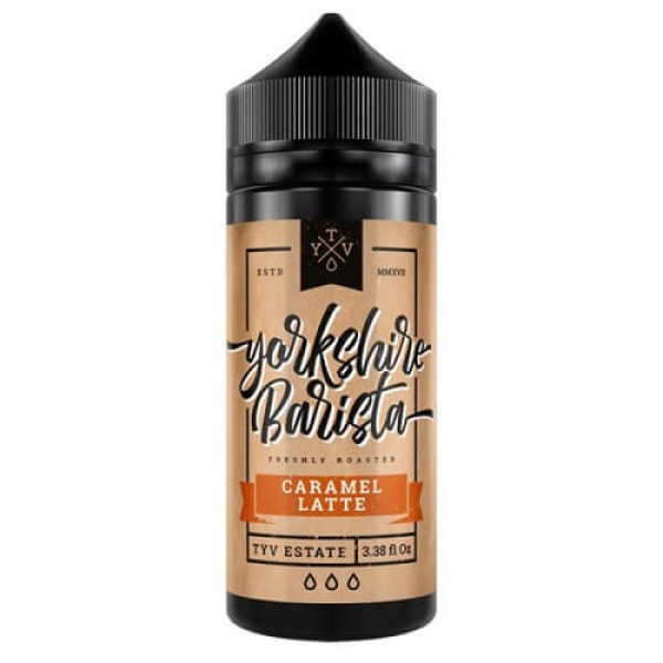 The Yorkshire Vaper Shortfill 100ml E-Liquid | Barista Range