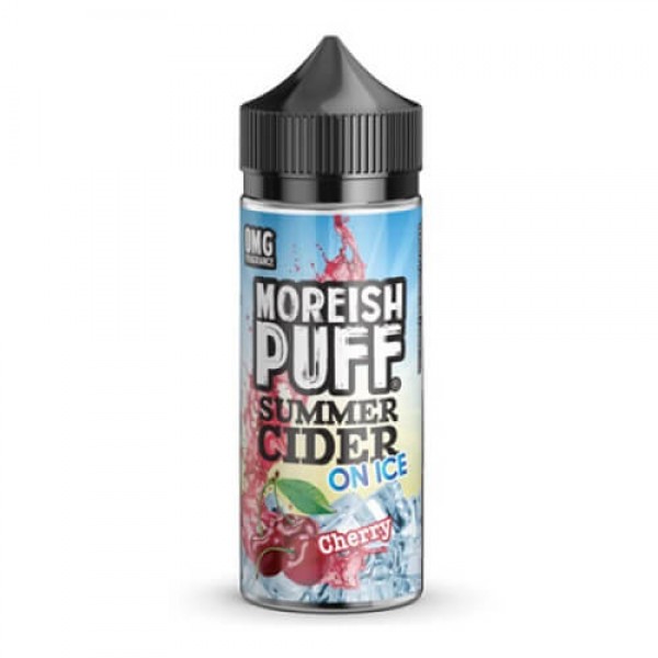 Moreish Puff Shortfill 100ml E-Liquid | Summer Cider On Ice Range