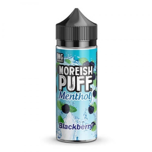 Moreish Puff Shortfill 100ml E-Liquid | Menthol Range