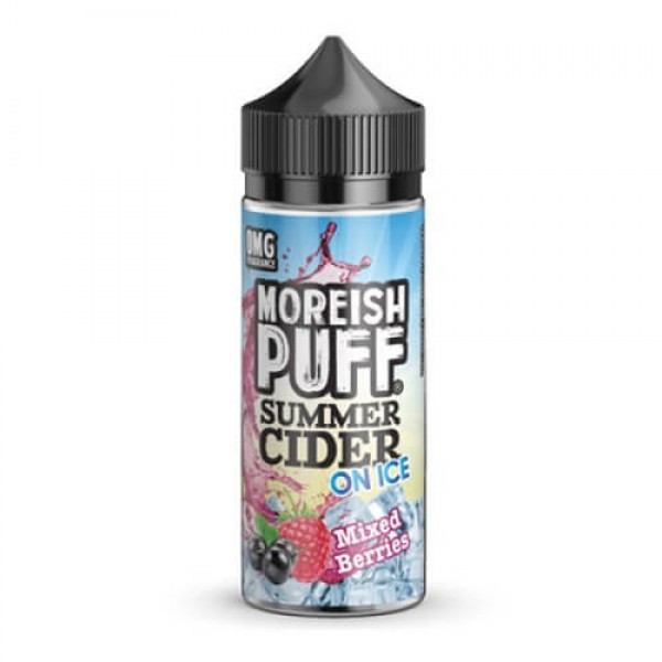 Moreish Puff Shortfill 100ml E-Liquid | Summer Cider On Ice Range