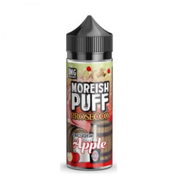Moreish Puff Shortfill 100ml E-Liquid | Prosecco Range