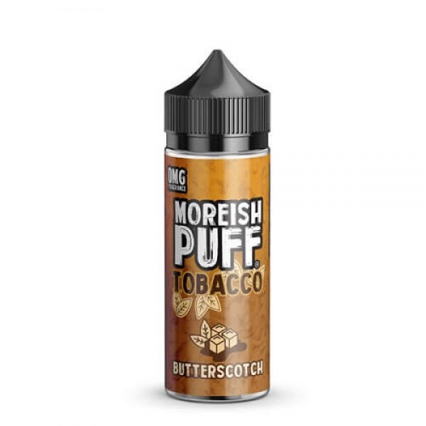 Moreish Puff Shortfill 100ml E-Liquid | Tobacco Range