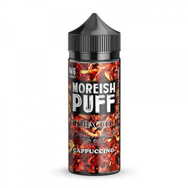 Moreish Puff Shortfill 100ml E-Liquid | Tobacco Range