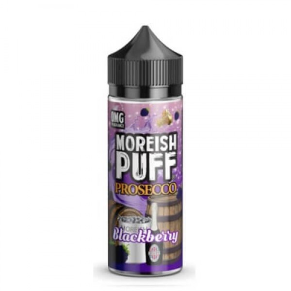 Moreish Puff Shortfill 100ml E-Liquid | Prosecco Range
