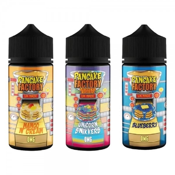 Pancake Factory Shortfill 100ml E-Liquid