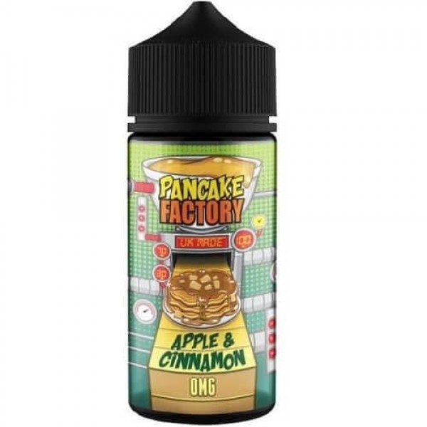 Pancake Factory Shortfill 100ml E-Liquid