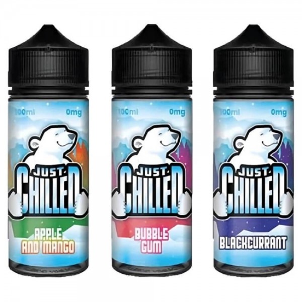 Just Chilled Shortfill 100ml E-Liquid