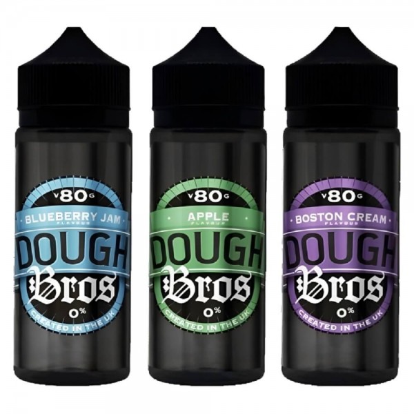 Dough Bros Shortfill 100ml E-Liquid