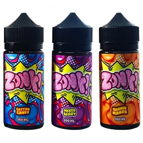 Zonk Shortfill 100ml E-Liquid