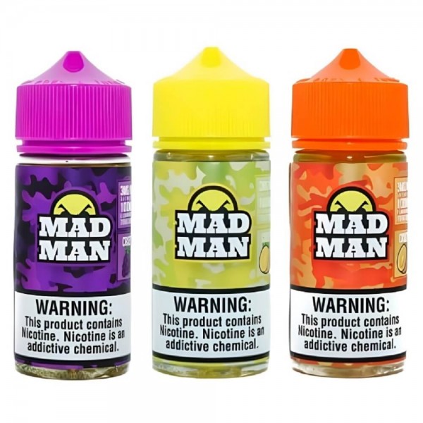 Mad Man Shortfill 100ml E-Liquid