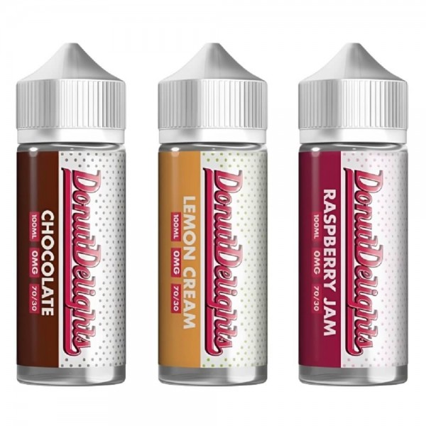 Donut Delight Shortfill 100ml E-Liquid