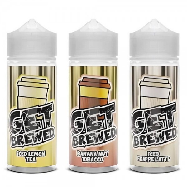 Ultimate Puff Shortfill 100ml E-Liquid | Get Brewed Range