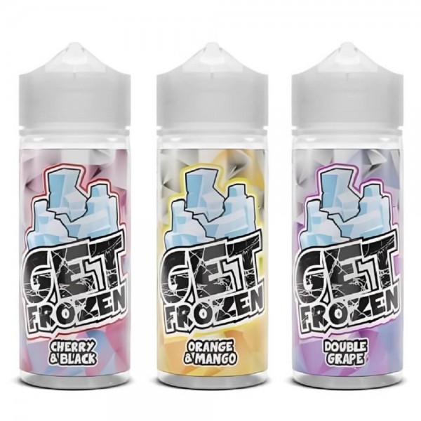 Ultimate Puff Shortfill 100ml E-Liquid | Get Frozen Range