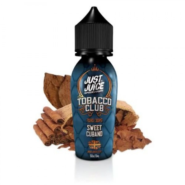 Just juice tobacco club 50ml shortfill E-liquid