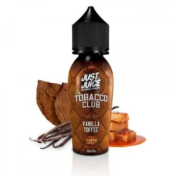 Just juice tobacco club 50ml shortfill E-liquid