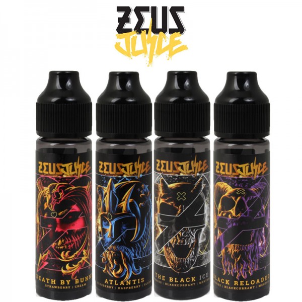 Zeus Juice 50ml Shortfill