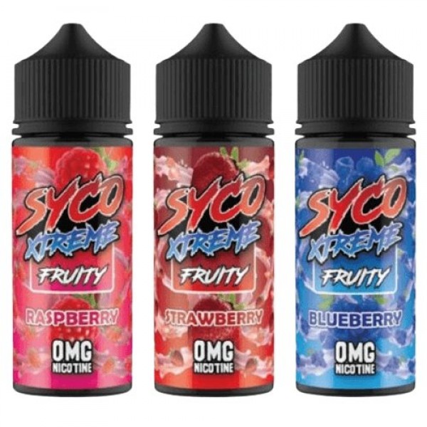 Syco Xtreme 100ml E-liquid | Fruity Range