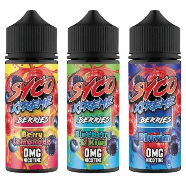 Syco Xtreme 100ml E-liquid | Berries Range