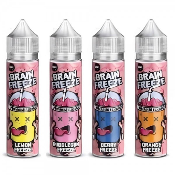 Brain Freeze Shortfill E-Liquid 50ml