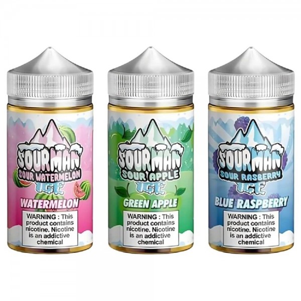 Sour Man Shortfill E-Liquid 200ml